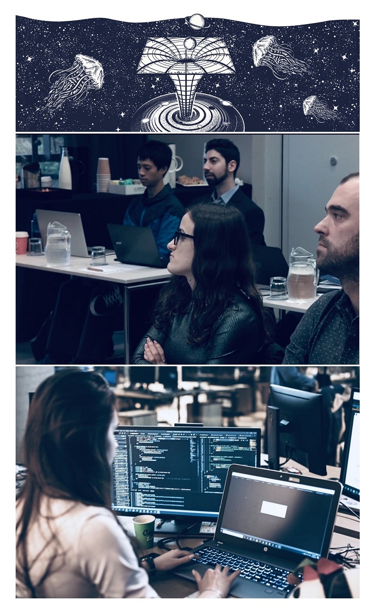 Quantgates: Renaissance Computation At Work