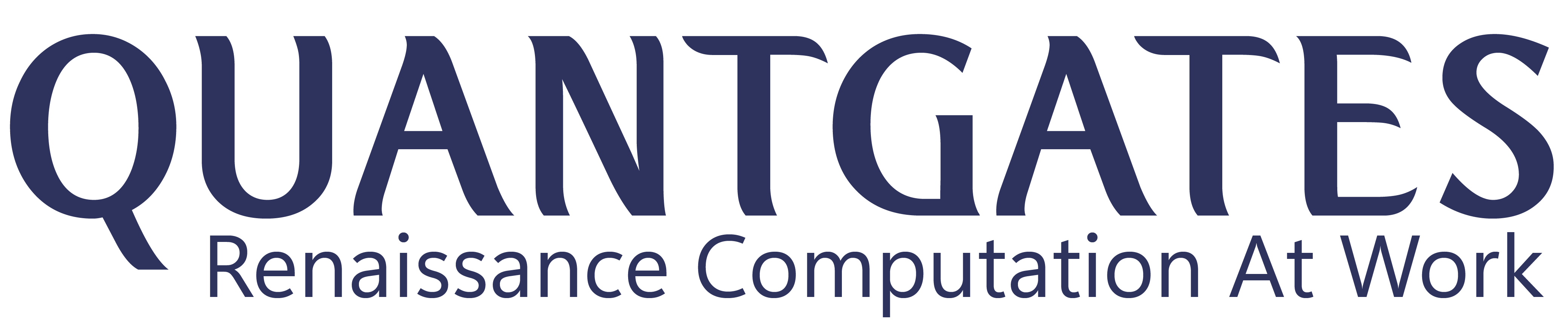 Quantgates: Renaissance Computation At Work